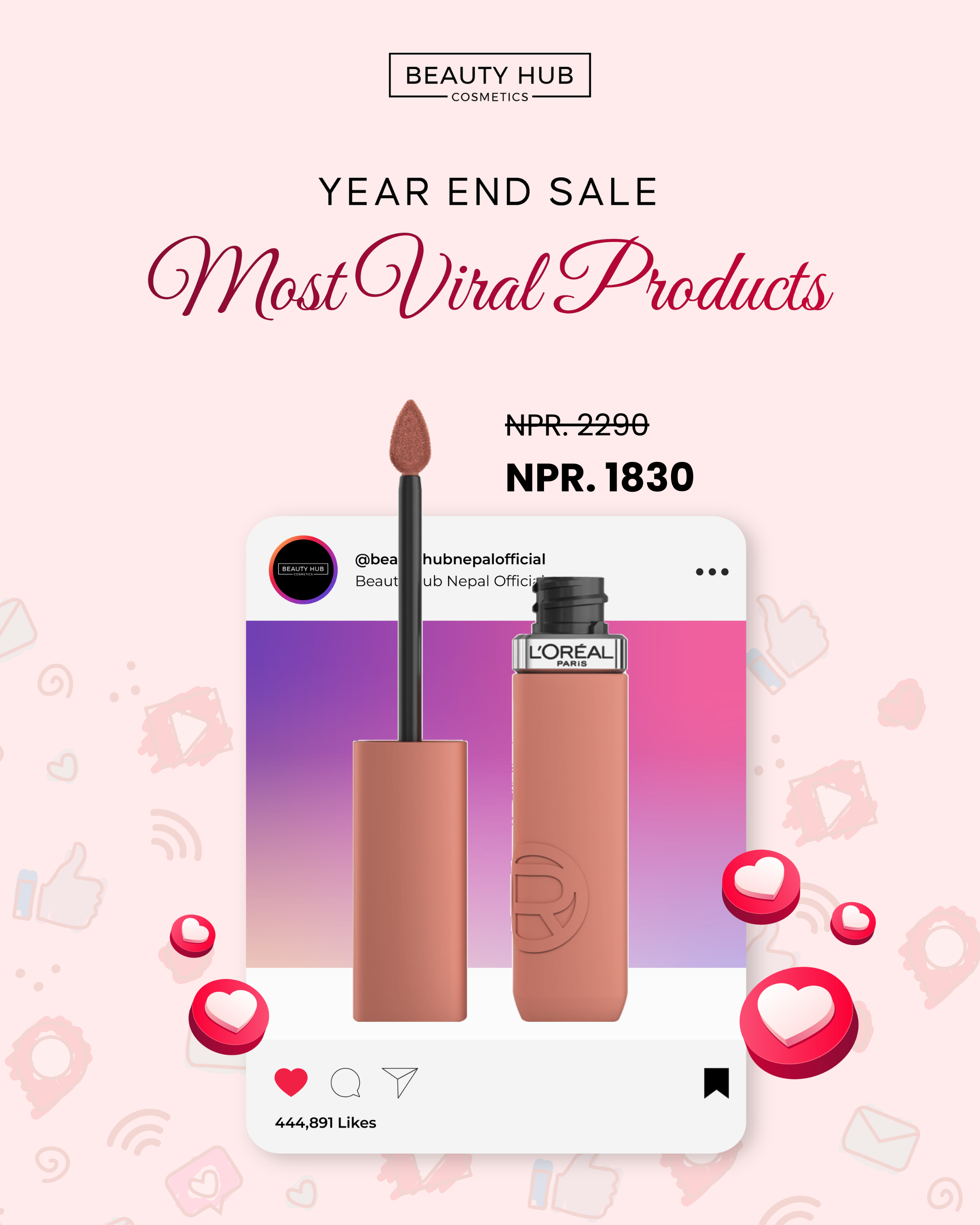 Year End Sale